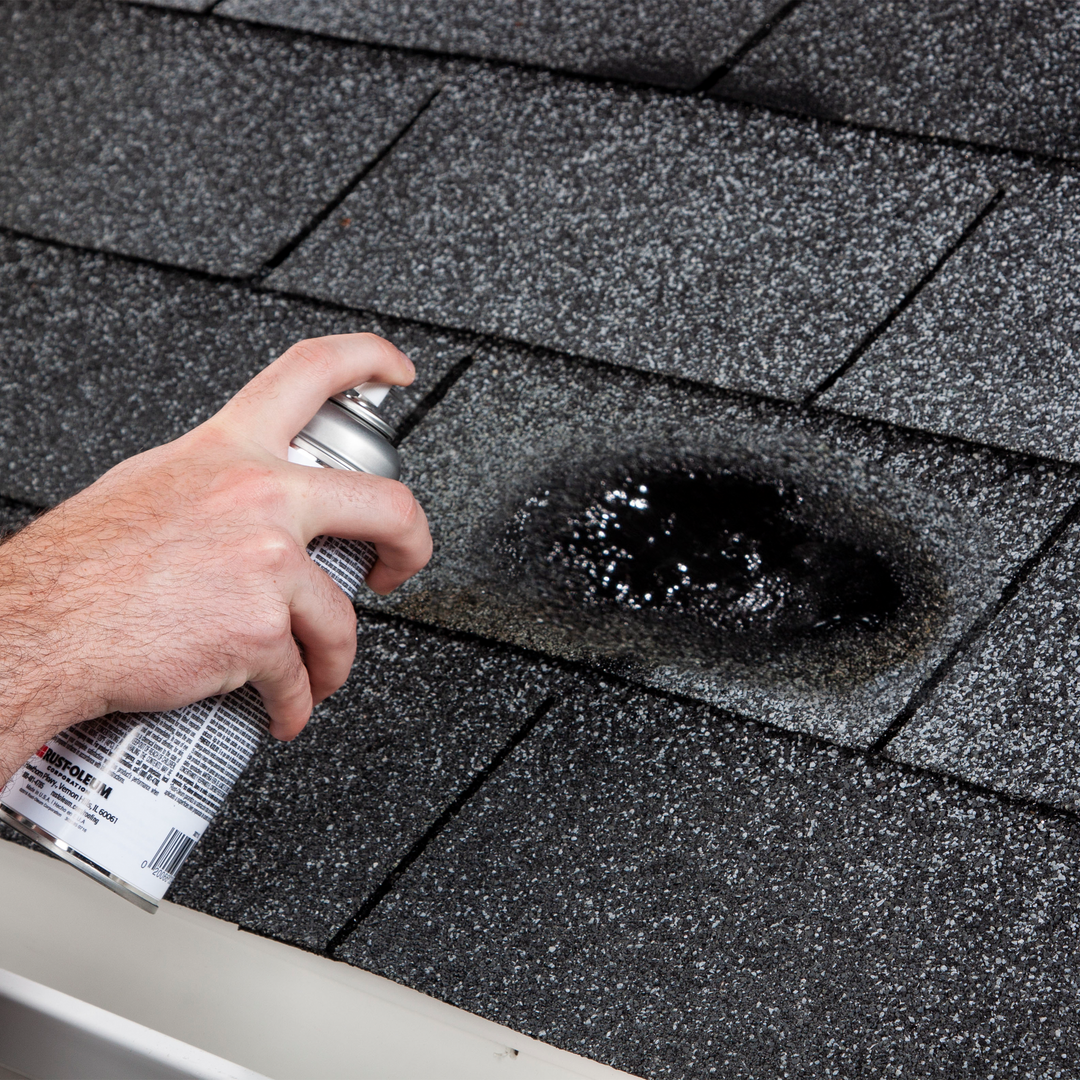Rust-Oleum Roofing Triple Thick Roof Patch & Sealer Application