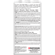 Image of Rust-Oleum Specialty Dry Erase Brush-On Paint Kit, showcasing the paint can, brush, and application instructions.