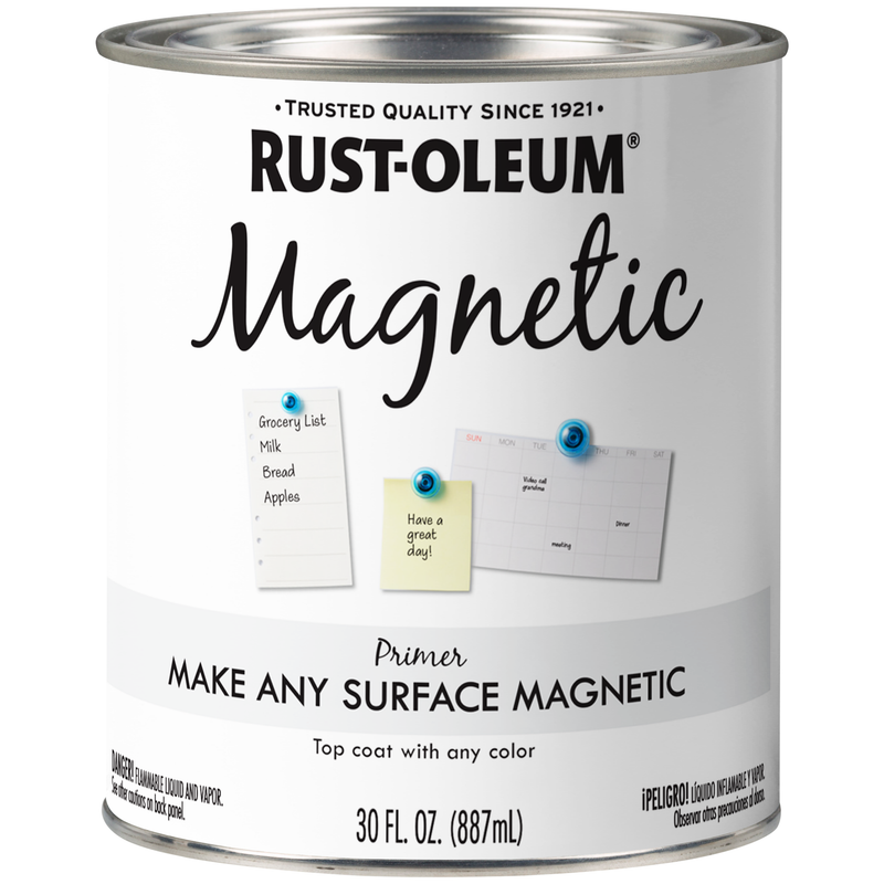 Rust-Oleum Magnetic Primer – 1 Qt Oil-Based Paint 247596 | Tile This Rust-Oleum Magnetic Primer – 1 Qt Oil-Based Paint 247596 | Tile This