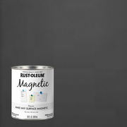Rust-Oleum Specialty Magnetic Primer - 30 fl oz can, ideal for creating magnetic surfaces on a variety of substrates. Easy-to-apply formula that enhances functionality in any space.