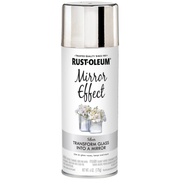 Rust-Oleum Specialty Mirror Effect Spray Paint - Creates a Reflective, Mirror-like Finish on Glass and Acrylic Surfaces
