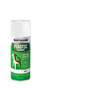 Rust-Oleum Specialty Plastic Primer - White Spray Paint for Plastic Surfaces