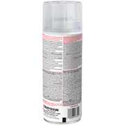 Rust-Oleum Specialty Reflective Finish Spray Paint can with a reflective finish on the surface behind it