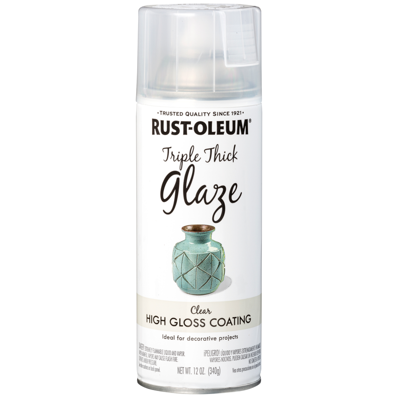 Rust-Oleum Specialty Triple Thick Glaze Spray Paint Can