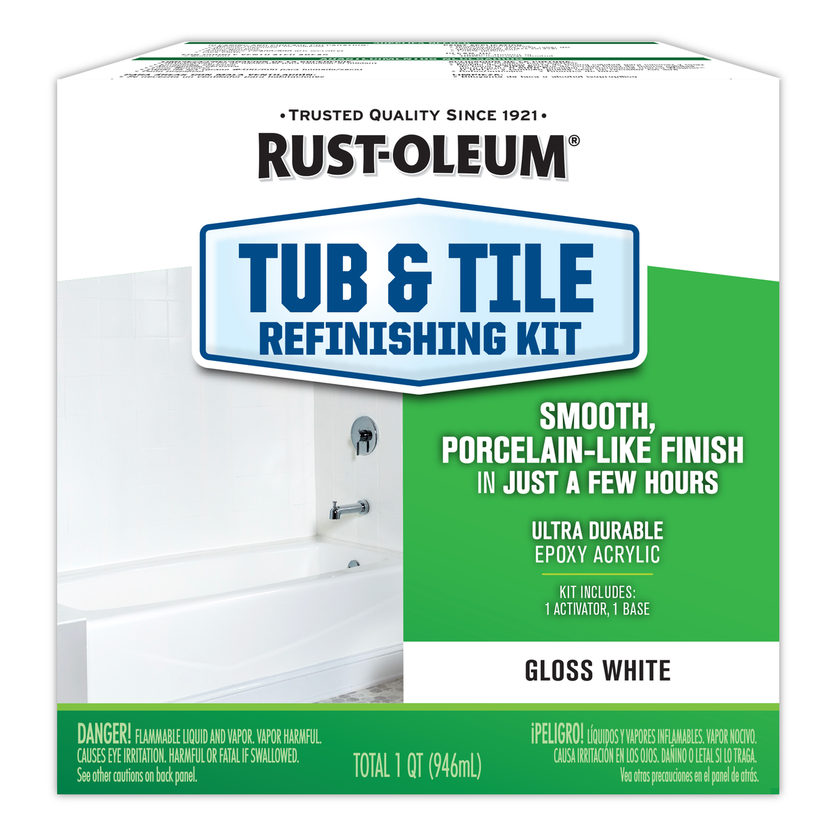 Image of Rust-Oleum Specialty Tub & Tile Refinishing Kit
