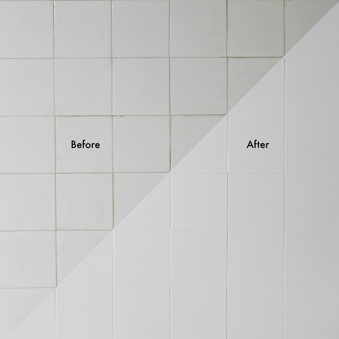 Image of Rust-Oleum Specialty Tub & Tile Refinishing Kit Before & After