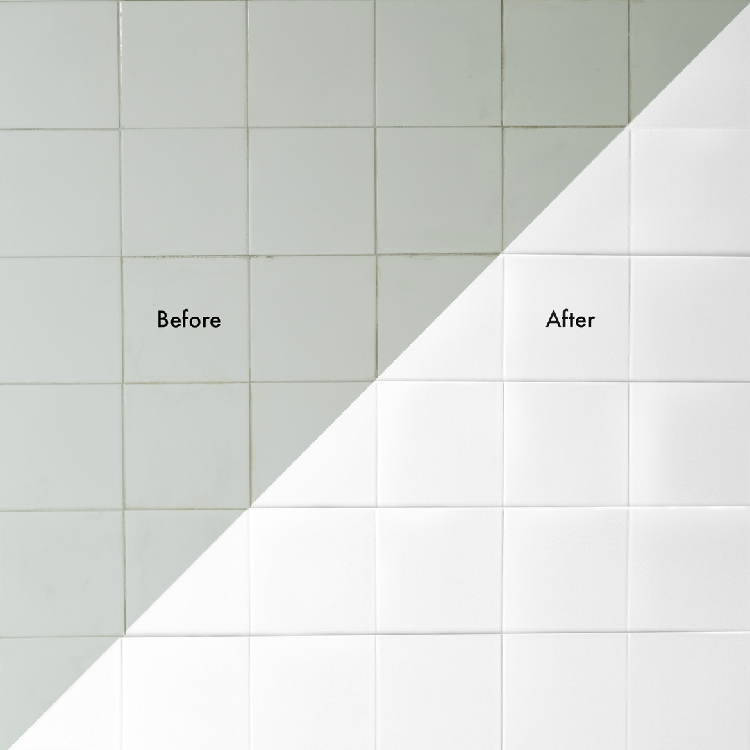 Image of Rust-Oleum Specialty Tub & Tile Refinishing Kit Before & After