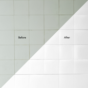 Image of Rust-Oleum Specialty Tub & Tile Refinishing Kit Before & After