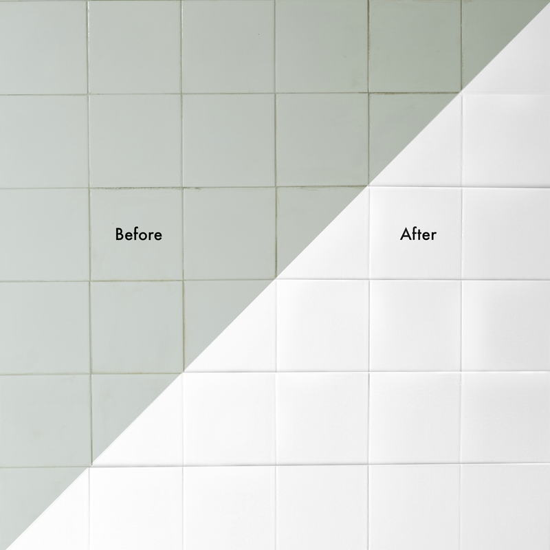 Image of Rust-Oleum Specialty Tub & Tile Refinishing Kit Before & After