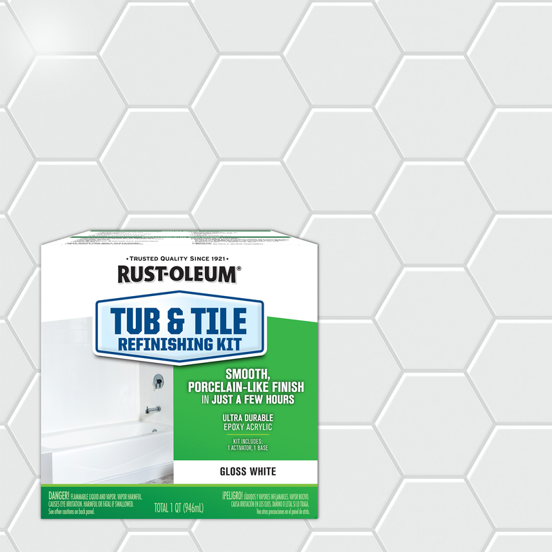 Image of Rust-Oleum Specialty Tub & Tile Refinishing Kit