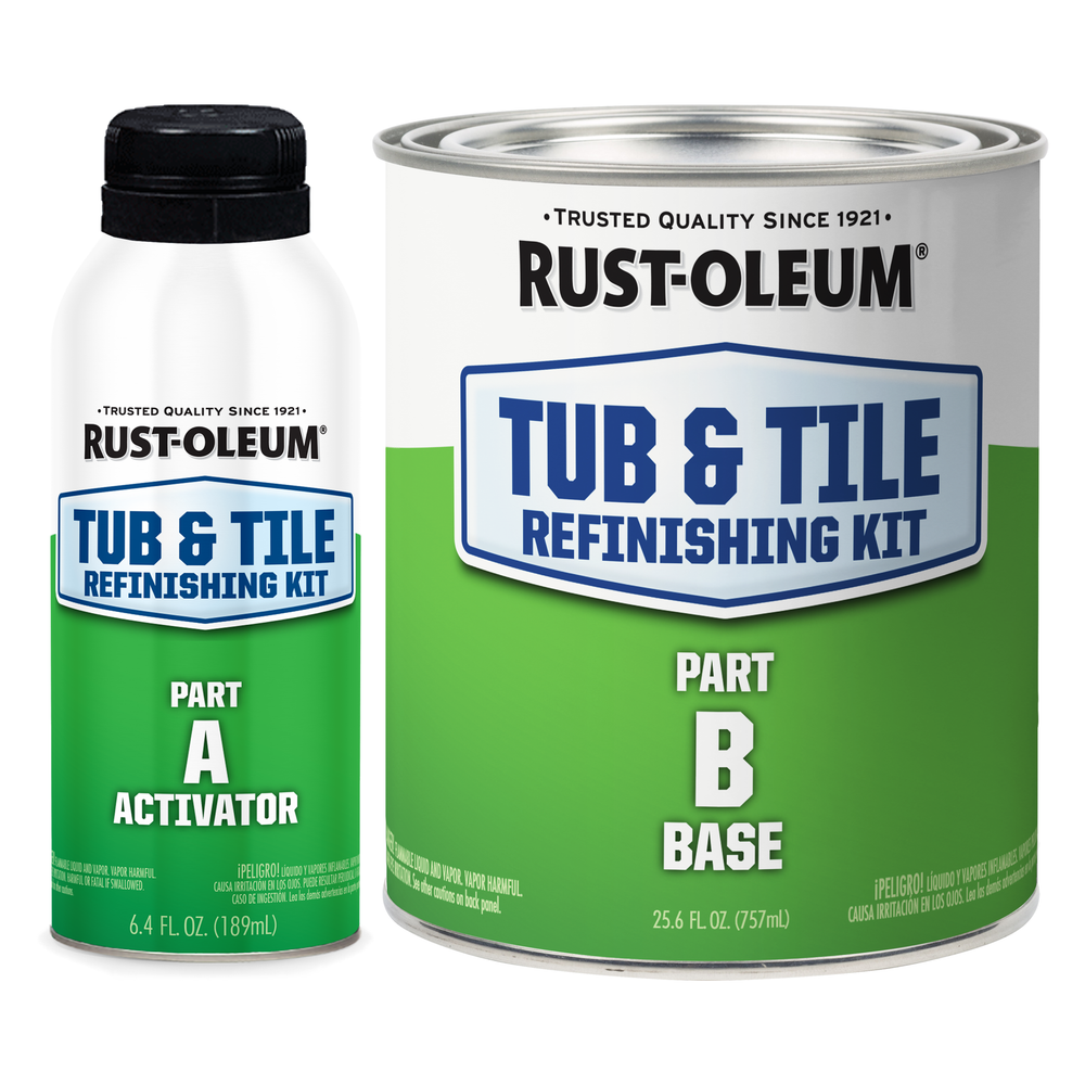 Image of Rust-Oleum Specialty Tub & Tile Refinishing Kit