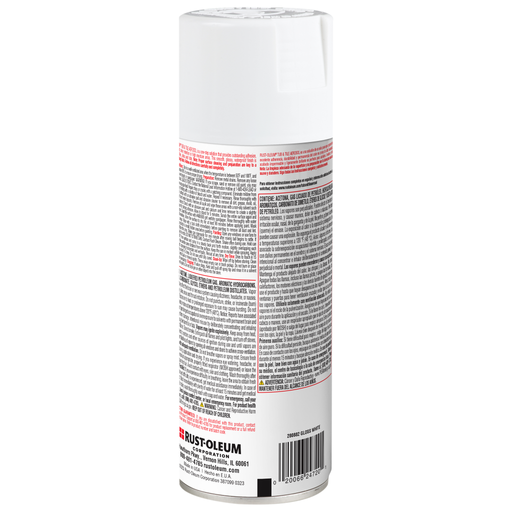 Rust-Oleum Specialty Tub & Tile Coating Spray Can Label