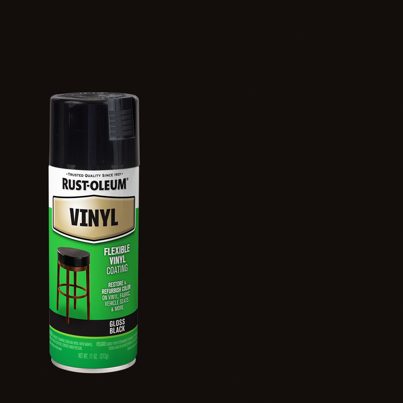 Rust-Oleum Specialty Vinyl Spray Paint - High-Quality Vinyl Paint for Upholstery, Flexible and Durable Finish, Ideal for Vinyl Surfaces