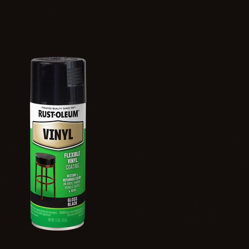 Rust-Oleum Specialty Vinyl Spray Paint - High-Quality Vinyl Paint for Upholstery, Flexible and Durable Finish, Ideal for Vinyl Surfaces