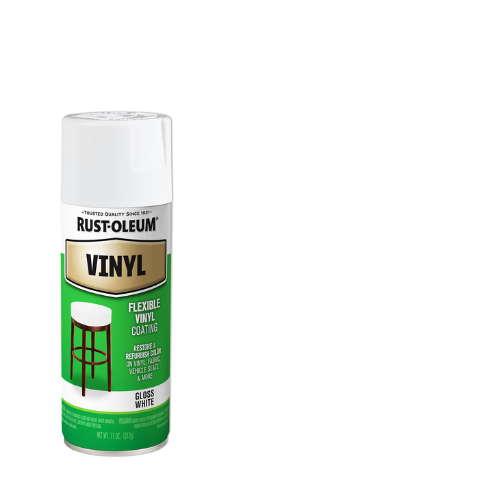 Rust-Oleum Specialty Vinyl Spray Paint - High-Quality Vinyl Paint for Upholstery, Flexible and Durable Finish, Ideal for Vinyl Surfaces