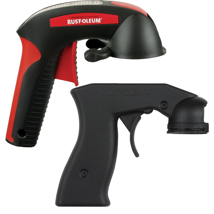 Rust-Oleum Spray Grip - Comfortable and easy-to-use spray can handle for precise and controlled spraying.