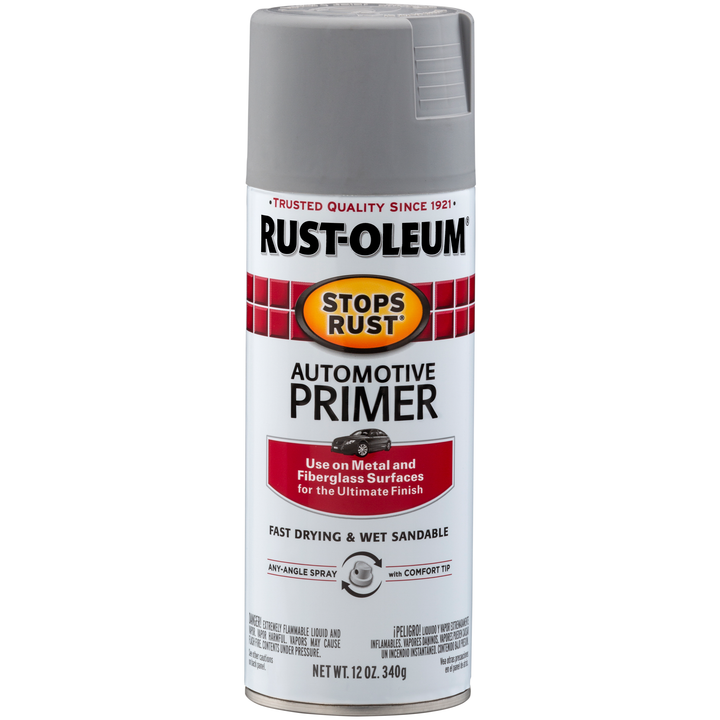Rust-Oleum Stops Rust Automotive Primer Spray Can