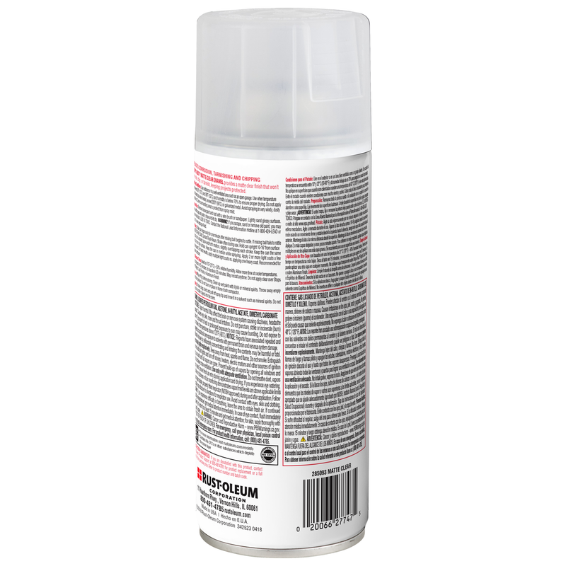 Rust-Oleum Stops Rust Clear Enamel