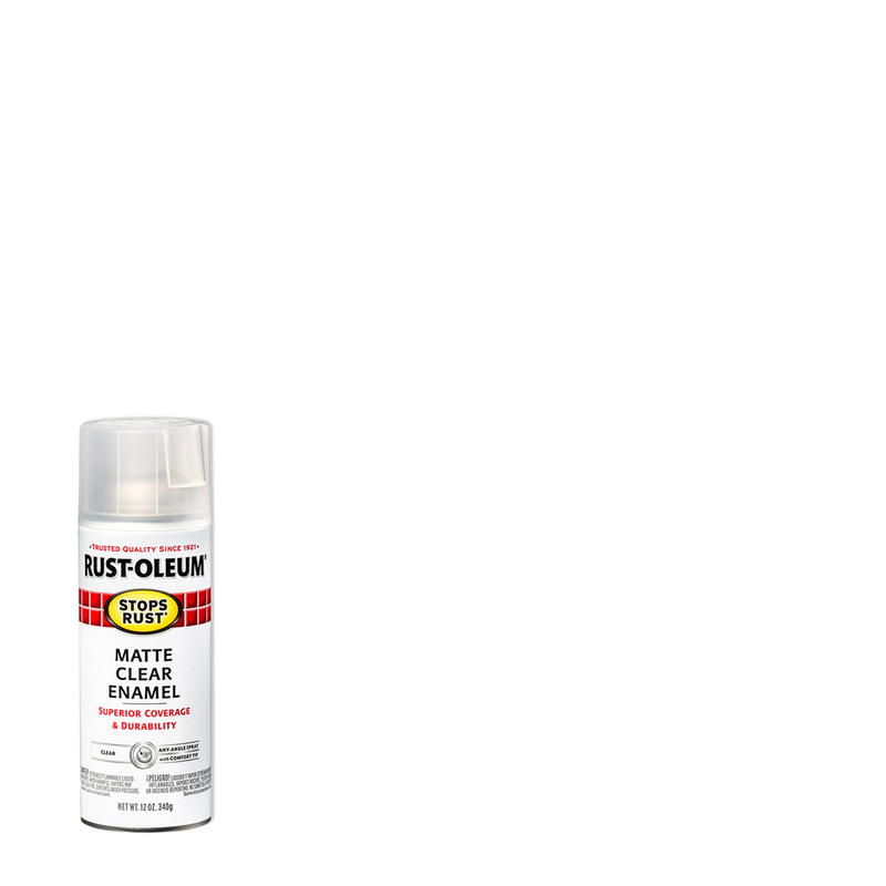 Rust-Oleum Stops Rust Clear Enamel