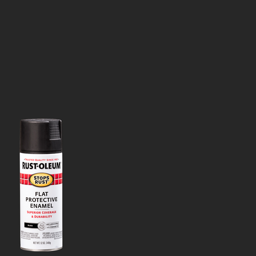 Rust-Oleum Stops Rust Protective Enamel Spray Paint - Durable and weather-resistant enamel spray paint for protecting and beautifying various surfaces.