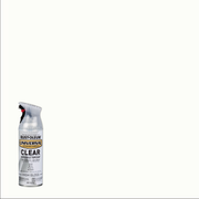 Rust-Oleum Universal Premium Clear Topcoat - 11 oz. Spray, providing a durable protective finish on any surface.