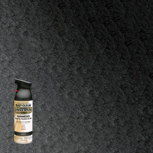 Rust-Oleum Universal Premium Metallic Spray Paint, versatile for any surface, featuring a durable, high-gloss finish.