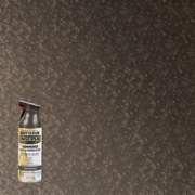Rust-Oleum Universal Premium Metallic Spray Paint, versatile for any surface, featuring a durable, high-gloss finish.