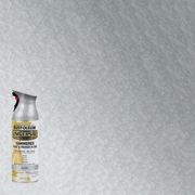 Rust-Oleum Universal Premium Metallic Spray Paint, versatile for any surface, featuring a durable, high-gloss finish.