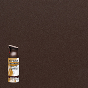 Rust-Oleum Universal Premium Metallic Spray Paint, versatile for any surface, featuring a durable, high-gloss finish.