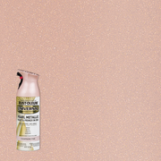 Rust-Oleum Universal Premium Metallic Spray Paint, versatile for any surface, featuring a durable, high-gloss finish.