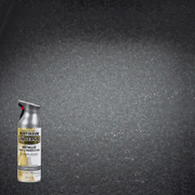 Rust-Oleum Universal Premium Metallic Spray Paint, versatile for any surface, featuring a durable, high-gloss finish.