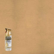 Rust-Oleum Universal Premium Metallic Spray Paint, versatile for any surface, featuring a durable, high-gloss finish.