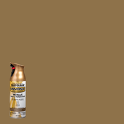 Rust-Oleum Universal Premium Metallic Spray Paint, versatile for any surface, featuring a durable, high-gloss finish.