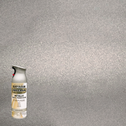 Rust-Oleum Universal Premium Metallic Spray Paint, versatile for any surface, featuring a durable, high-gloss finish.