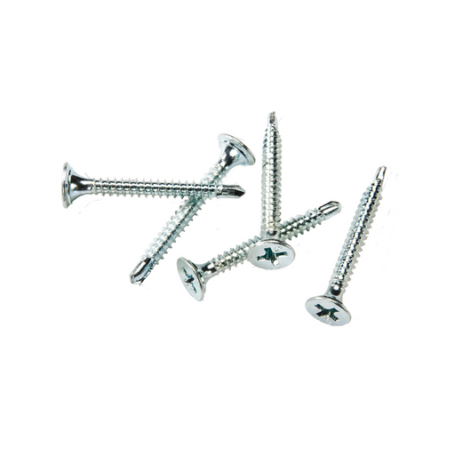 Wedi 1-1/4" Self-Tapping Screws, 100pcs