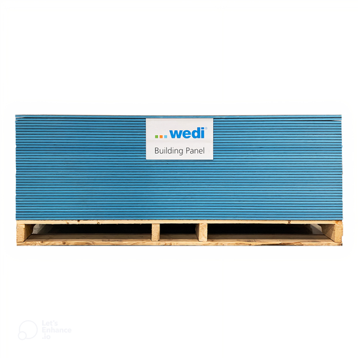 Wedi 1/2" Building Panel (50 Sheets per pallet)