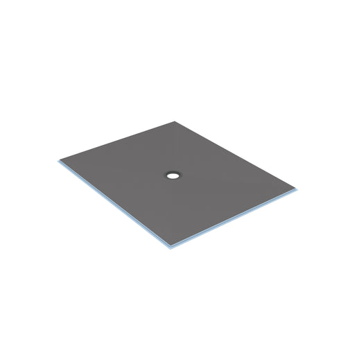 Wedi Fundo Curbless Shower Base, 48" x 60"