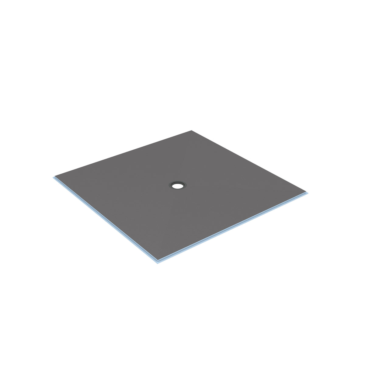 Wedi Fundo Curbless Shower Base, 60" x 60"