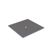 Wedi Fundo Curbless Shower Base, 60" x 60"