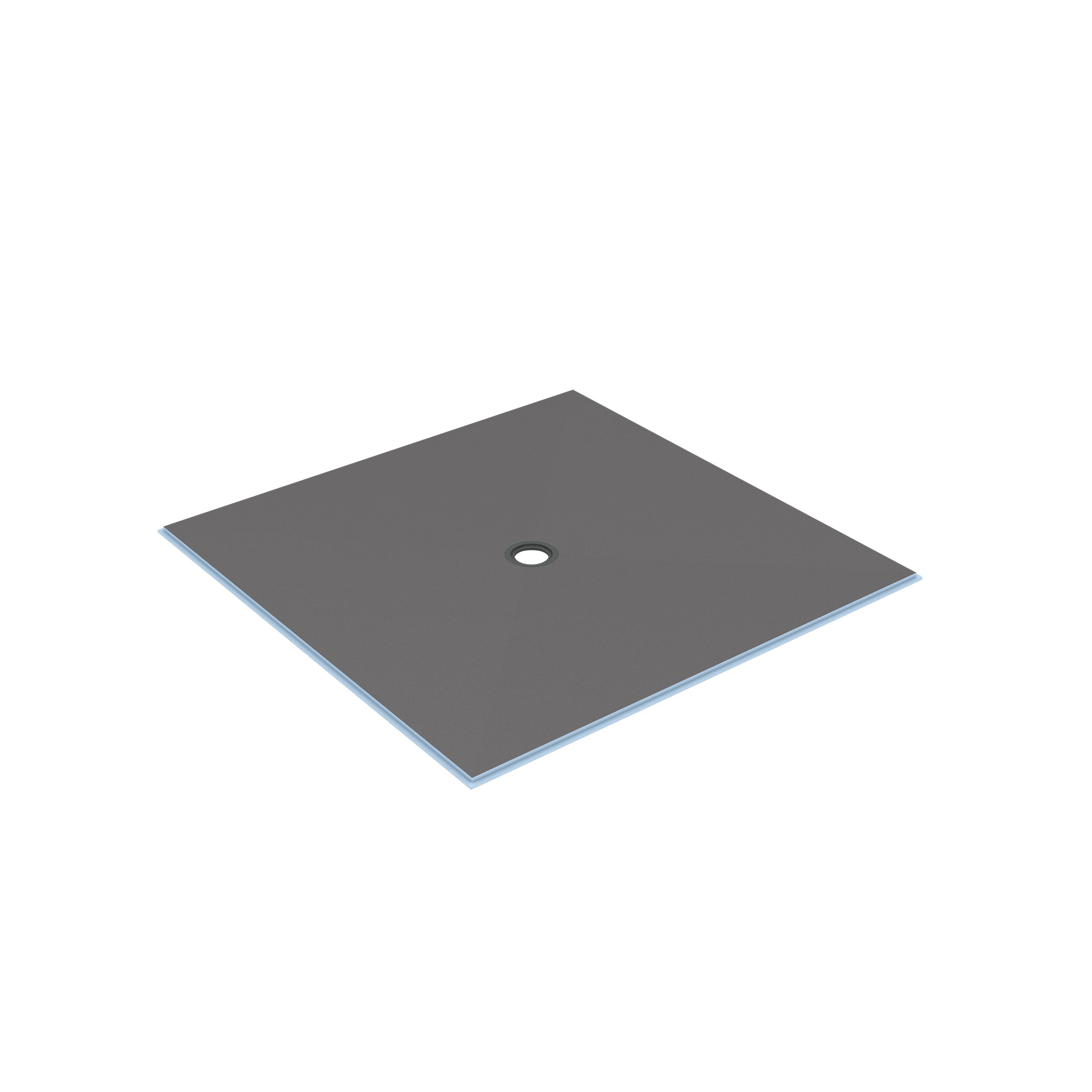 Wedi Fundo Curbless Shower Base, 60" x 60"