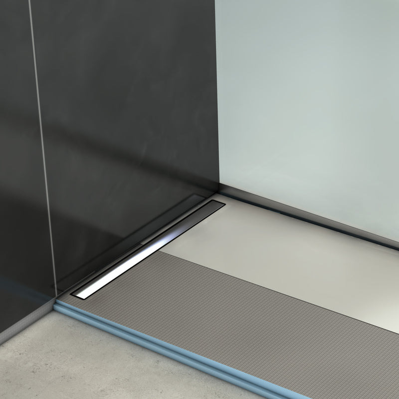 Wedi Fundo Riolito Exclusive Drain Cover for Riolito Neo Line Module