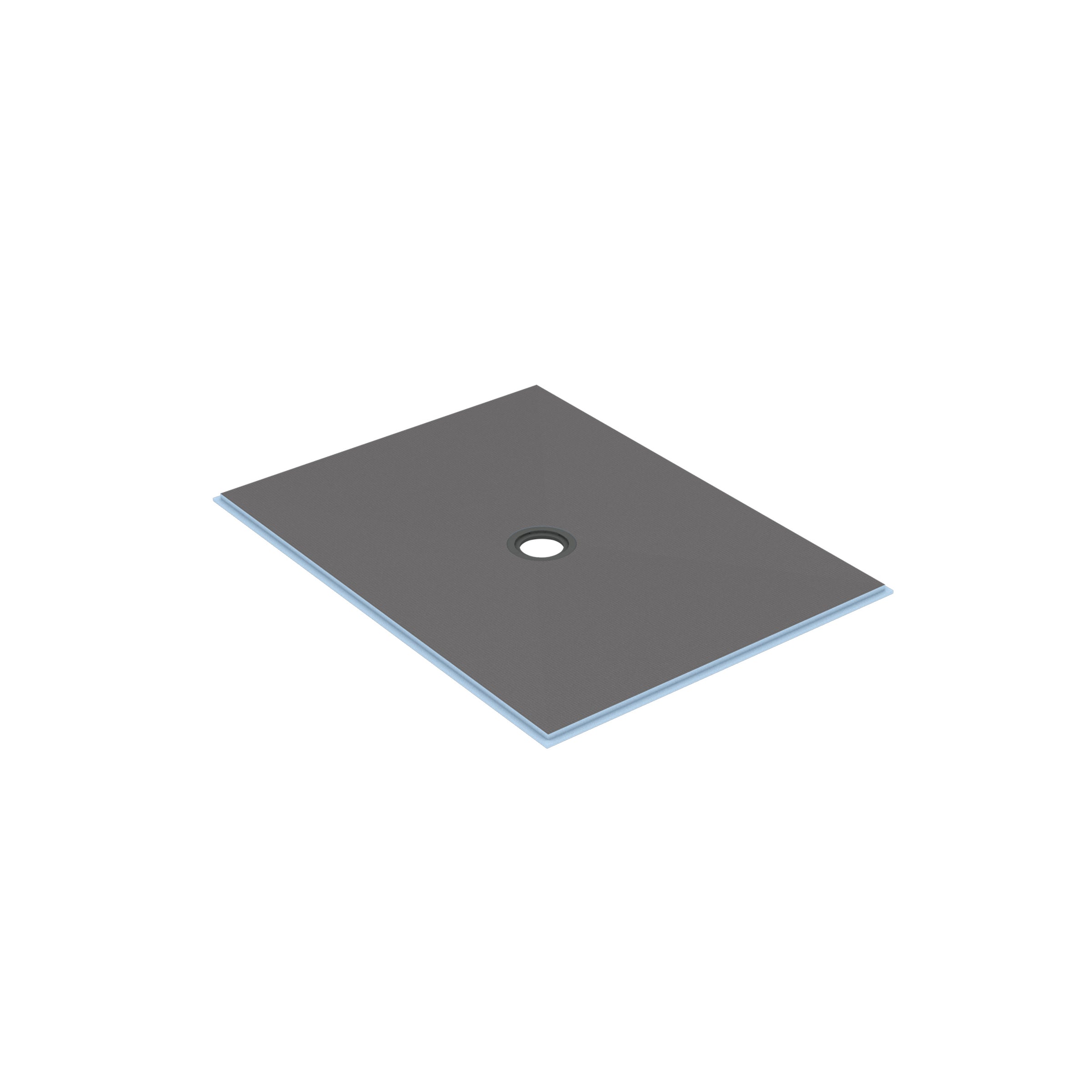 Wedi Fundo Shower Base, 36 inches by 36 inches