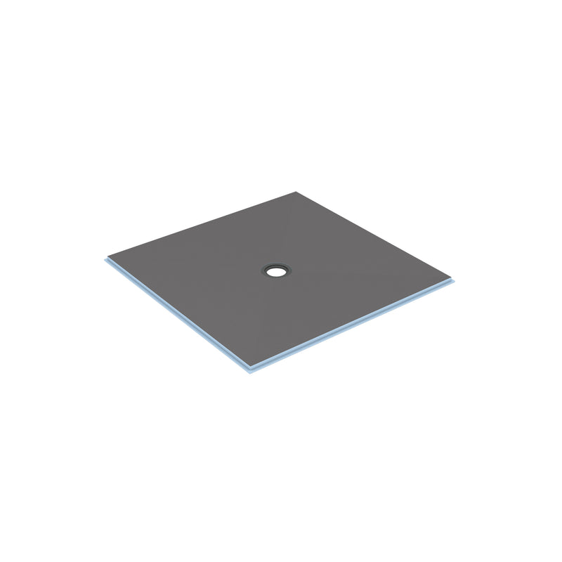 Wedi Fundo Shower Base, 36 inches by 48 inches