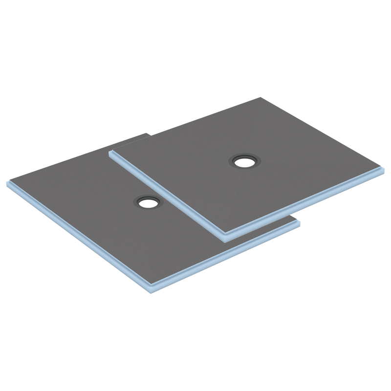 Wedi Fundo Shower Bases