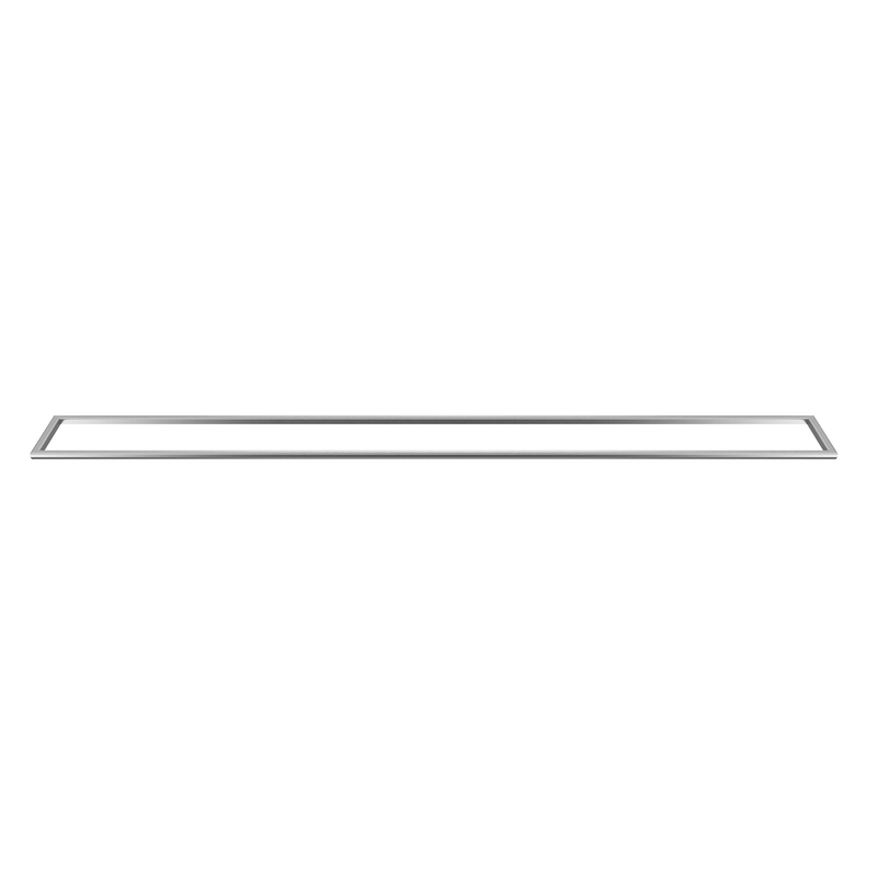 Wedi Linear Drain Cover Frame, Stainless Steel