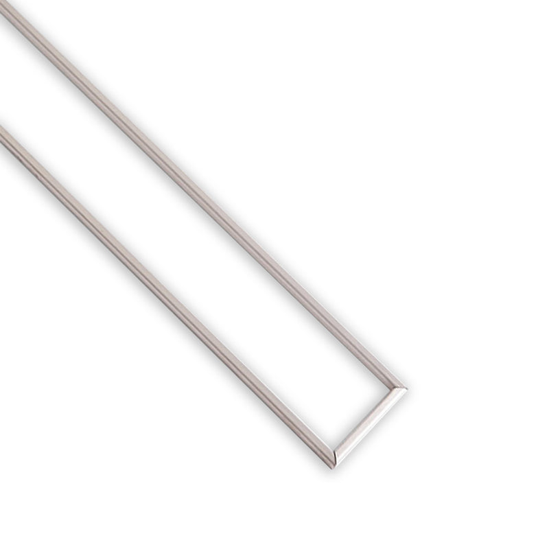Wedi Linear Drain Cover Frame, Stainless Steel