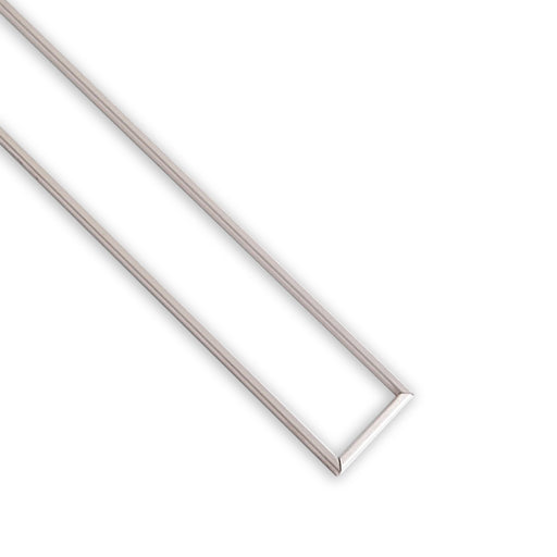 Wedi Linear Drain Cover Frame, Stainless Steel