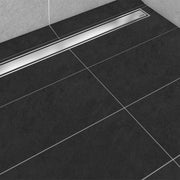 Wedi Linear Drain Cover Frame, Stainless Steel