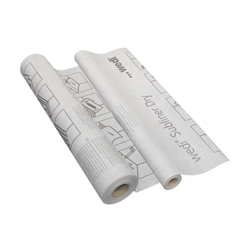 Wedi Subliner Dry Waterproofing Sheet Membrane