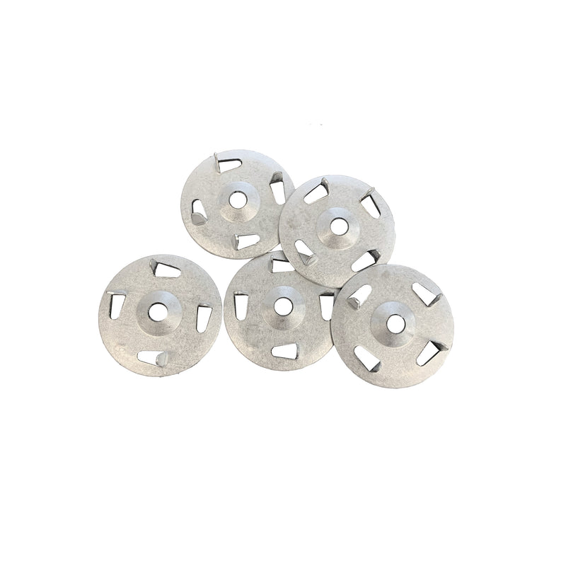 Wedi Tabless Fastener Kit Washers